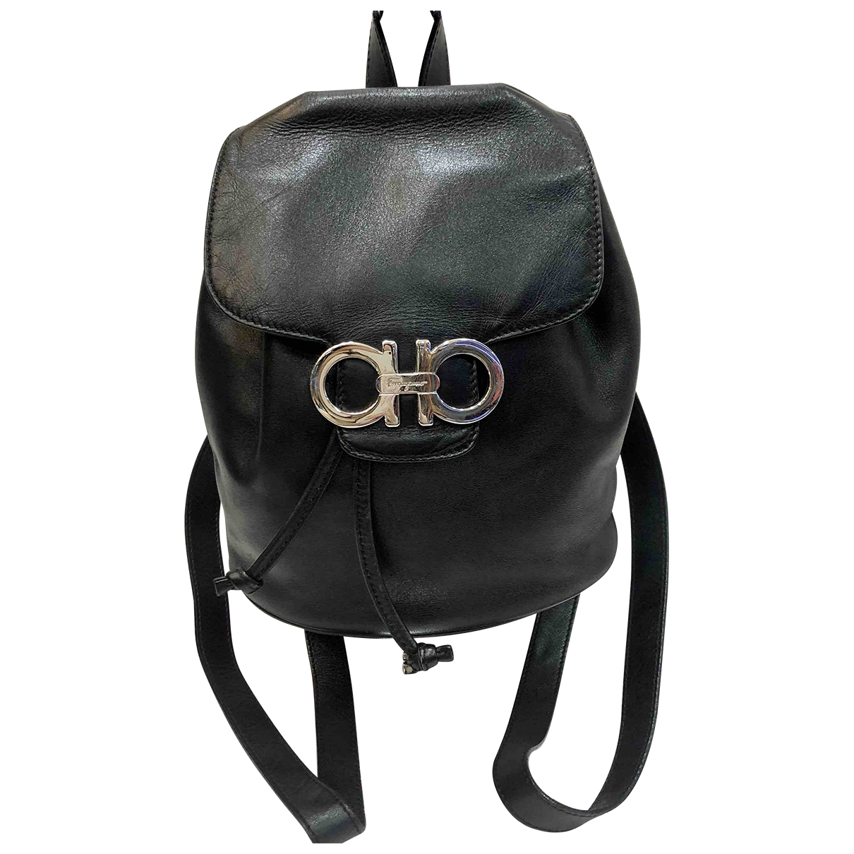 Leather backpack Salvatore Ferragamo 